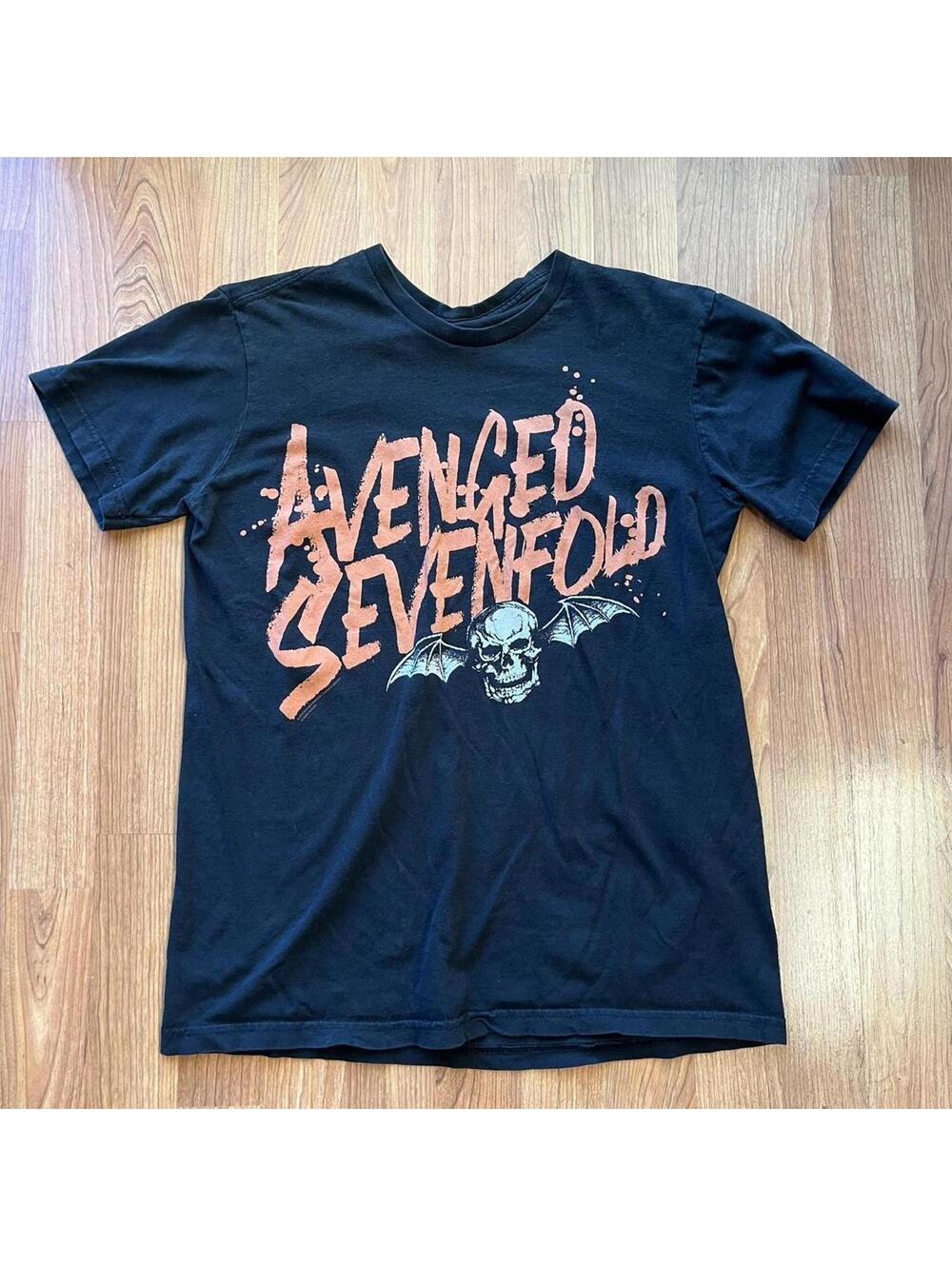 Vintage Y2K avenged sevenfold baby tee | Size XS